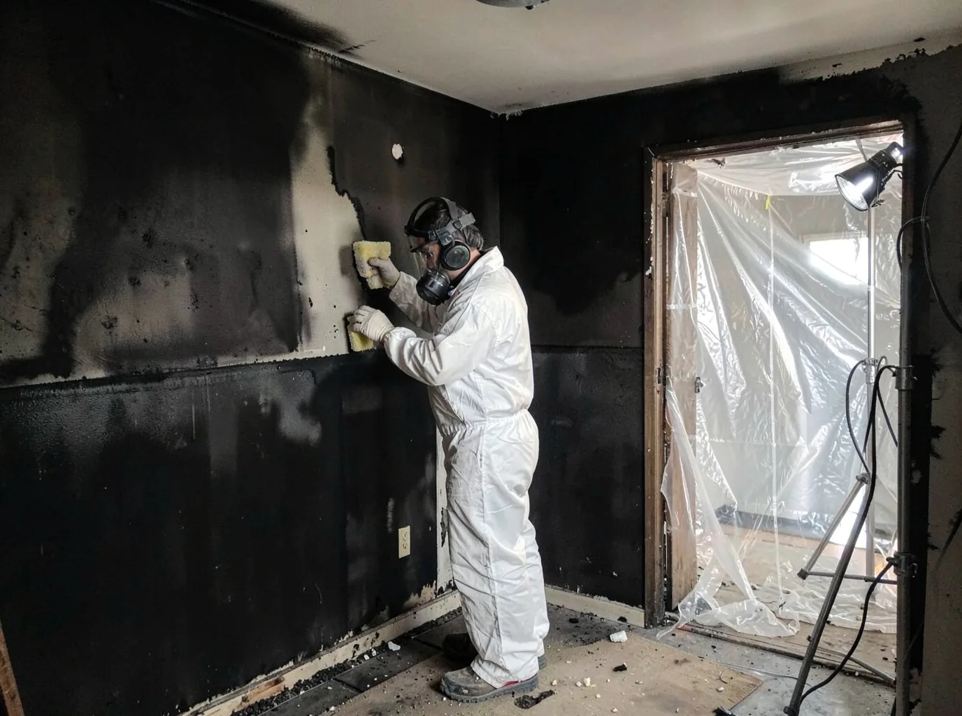 Fire Damage Restoration company in Covelo, CA